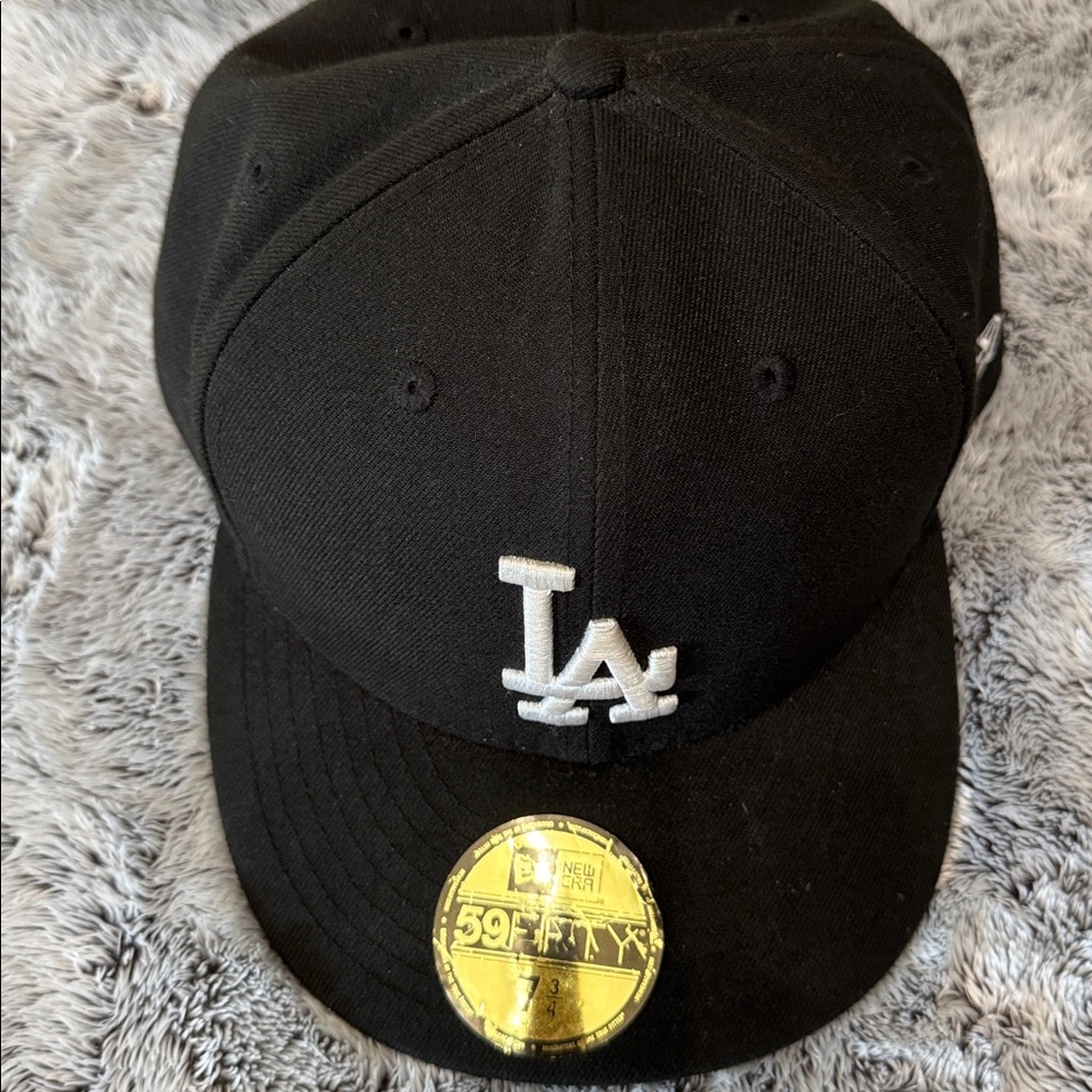 New Era 59FIFTY Los Angeles Dodgers Fitted Baseball Cap‎ Hat NEOKAI Embroidered - Picture 2 of 12